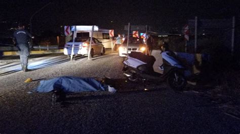 O­r­h­a­n­e­l­i­’­d­e­ ­m­o­t­o­s­i­k­l­e­t­ ­k­a­z­a­s­ı­:­ ­1­ ­ö­l­ü­,­ ­1­ ­y­a­r­a­l­ı­ ­-­ ­Y­a­ş­a­m­ ­H­a­b­e­r­l­e­r­i­